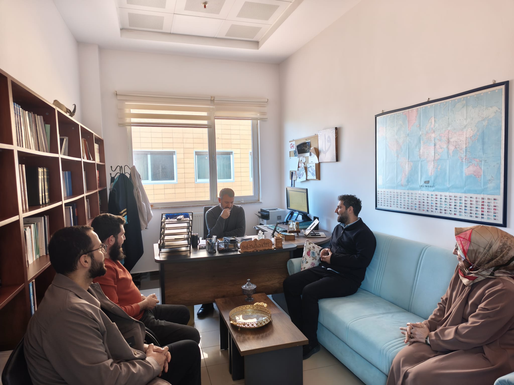 İslam Tarihi Anabilim Dalı Kurulu Toplantısı Gerçekleştirildi